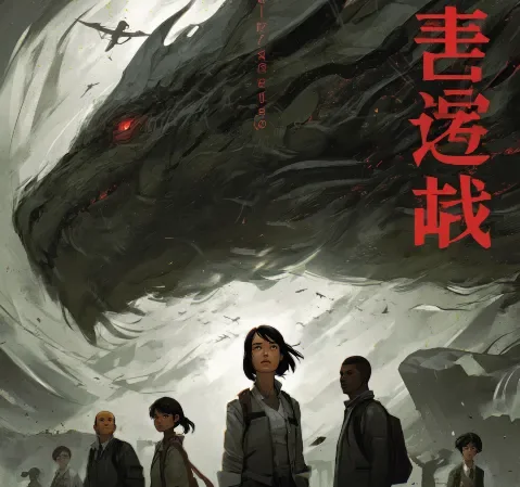 漫画阅读须知提示插画，提醒读者注意内容边界